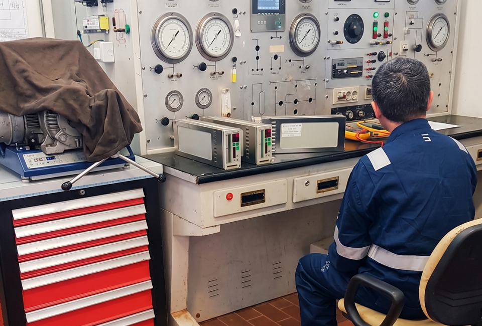 Control Instrumentation Systems 12e36073