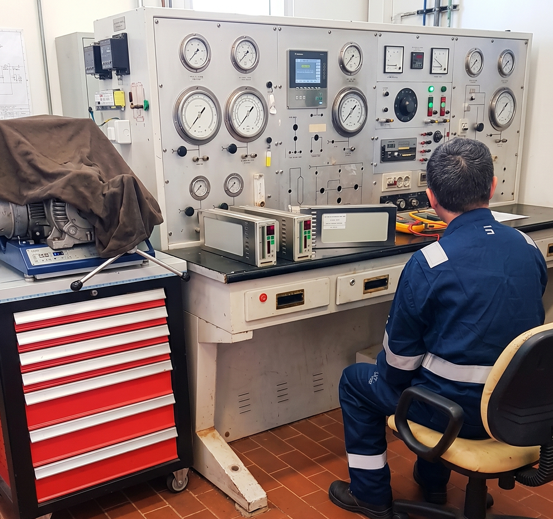 Home 26 Control Instrumentation Systems